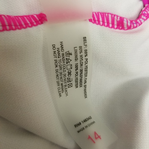 *LAST CHANCE swimsuit girls(kids) size 14 - Picture 4 of 4